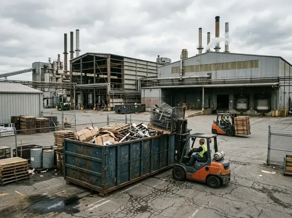 industrial-factory-scrap-conta-003 — frequently asked questions, Cheap Roll-off Dumpster Rentals in Lusby, MD